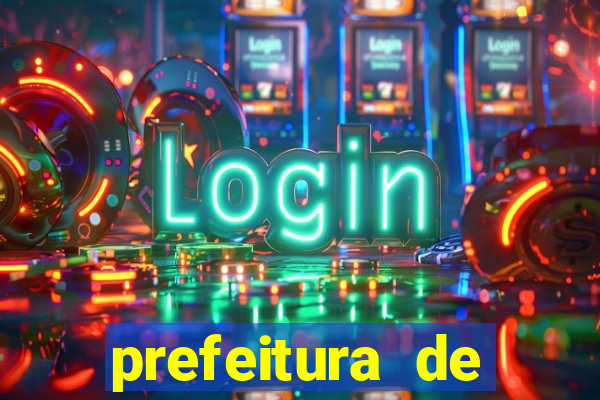 prefeitura de cerejeiras ro